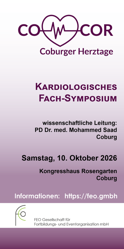 Bild der Titelseite des Programms