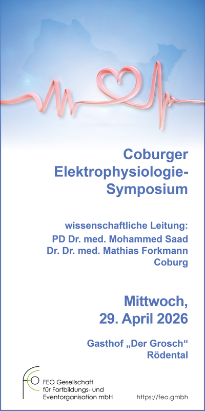 Titelseite des Programmflyers