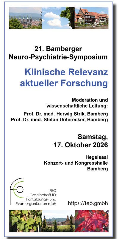 Titelseite des Programmflyers